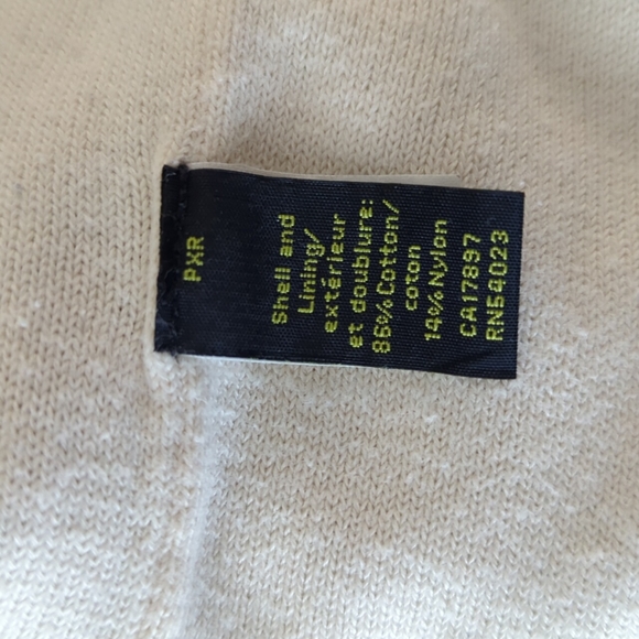 Banana Republic navy blue zipup jacket size XL - Picture 7 of 13